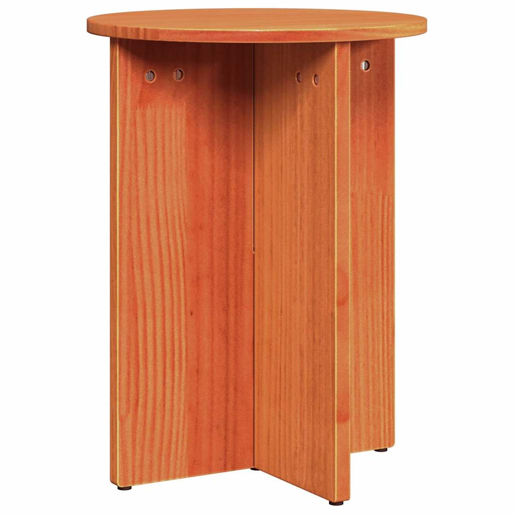 vidaXL Stolik kawowy 2 pcs Woskowy Brąz
