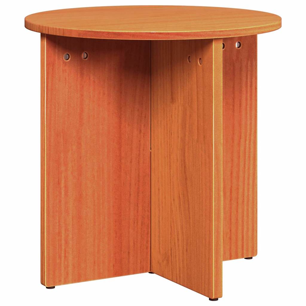 vidaXL Stolik kawowy 2 pcs Woskowy Brąz
