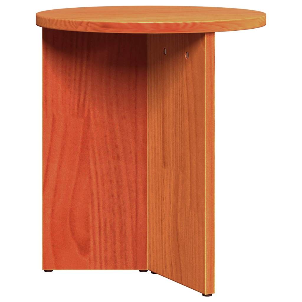 vidaXL Stolik kawowy 2 pcs Woskowy Brąz Lite drewno sosnowe