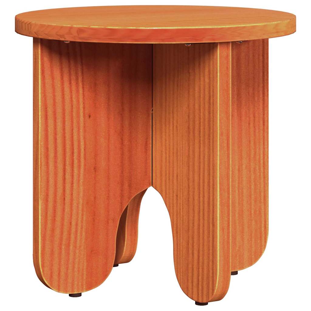 vidaXL Stolik kawowy 2 pcs Woskowy Brąz Lite drewno sosnowe