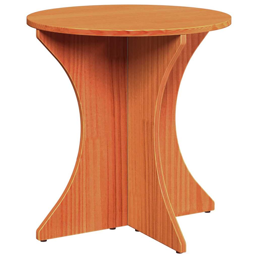 vidaXL Stolik kawowy 3 pcs Woskowy Brąz