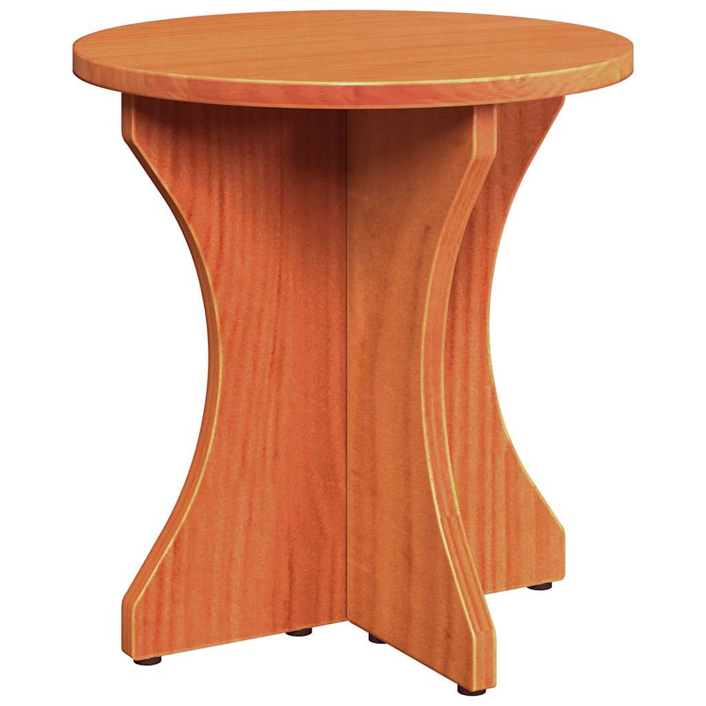 vidaXL Stolik kawowy 3 pcs Woskowy Brąz