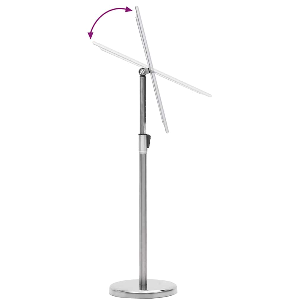 vidaXL Stojaki na plakaty 2 pcs Srebrny 32.7 x 24 x 108 cm Aluminium