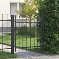 vidaXL Brama ogrodzeniowa BOXTEL 103 x 150 cm Stal malowana proszkowo