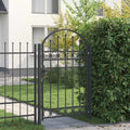 vidaXL Brama ogrodzeniowa ASSEN 100 x 150 cm Stal malowana proszkowo