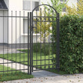 vidaXL Brama ogrodzeniowa ASSEN 100 x 195 cm Stal malowana proszkowo