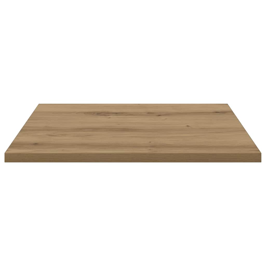 vidaXL Półka na książki 4 pcs Brązowy 40 x 40 x 1,5 cm