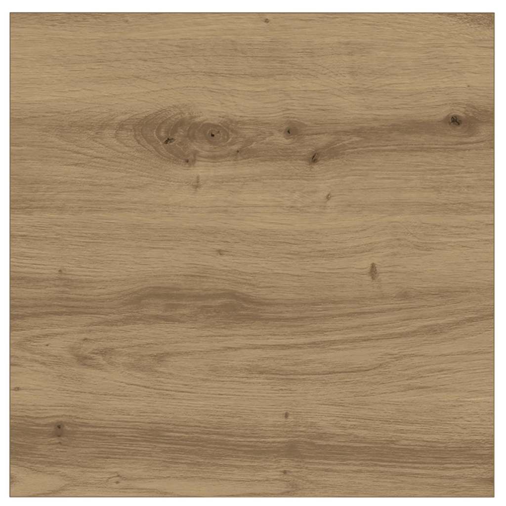 vidaXL Półka na książki 4 pcs Brązowy 40 x 40 x 1,5 cm