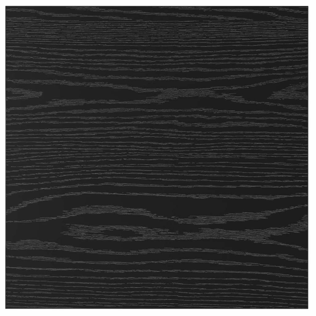 vidaXL Półka na książki 4 pcs Czarny 40 x 40 x 1,5 cm