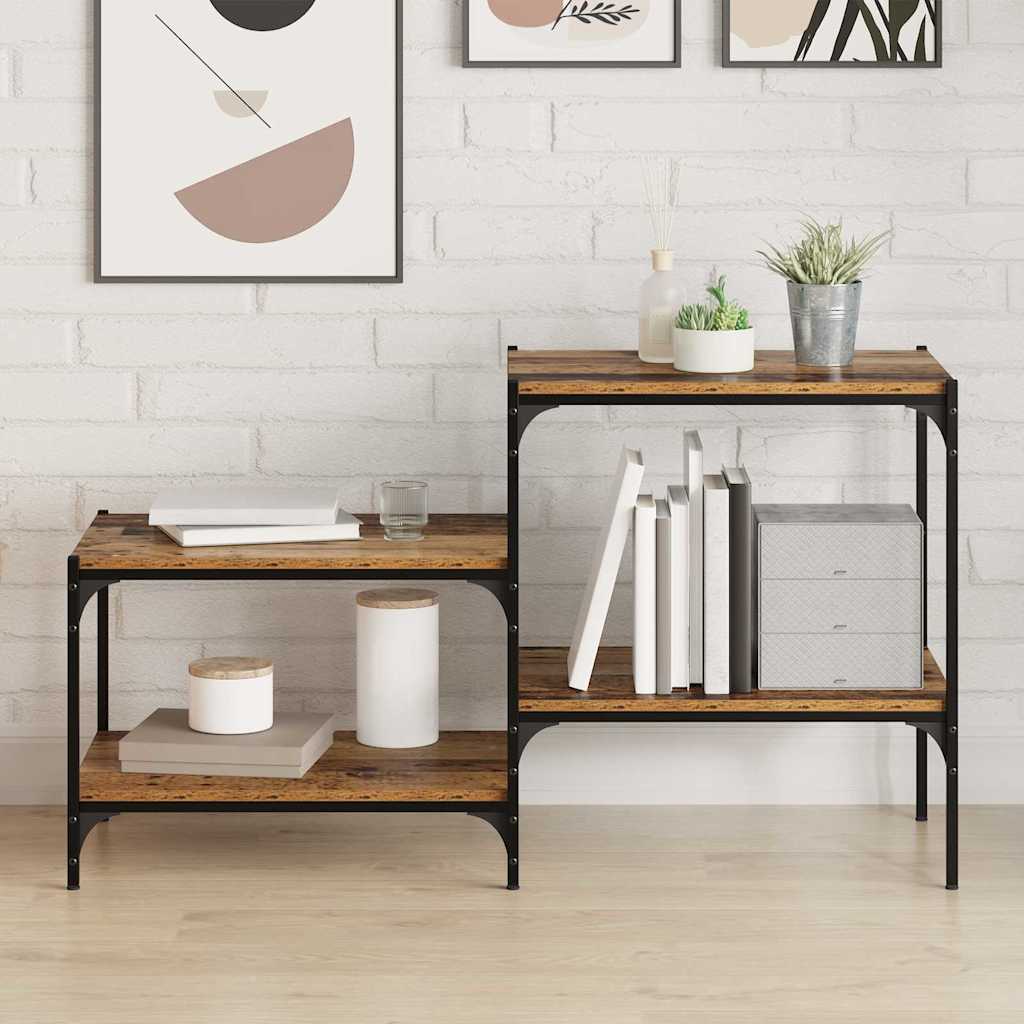 vidaXL Półka na książki 4 pcs Brązowy 60 x 40 x 1,5 cm