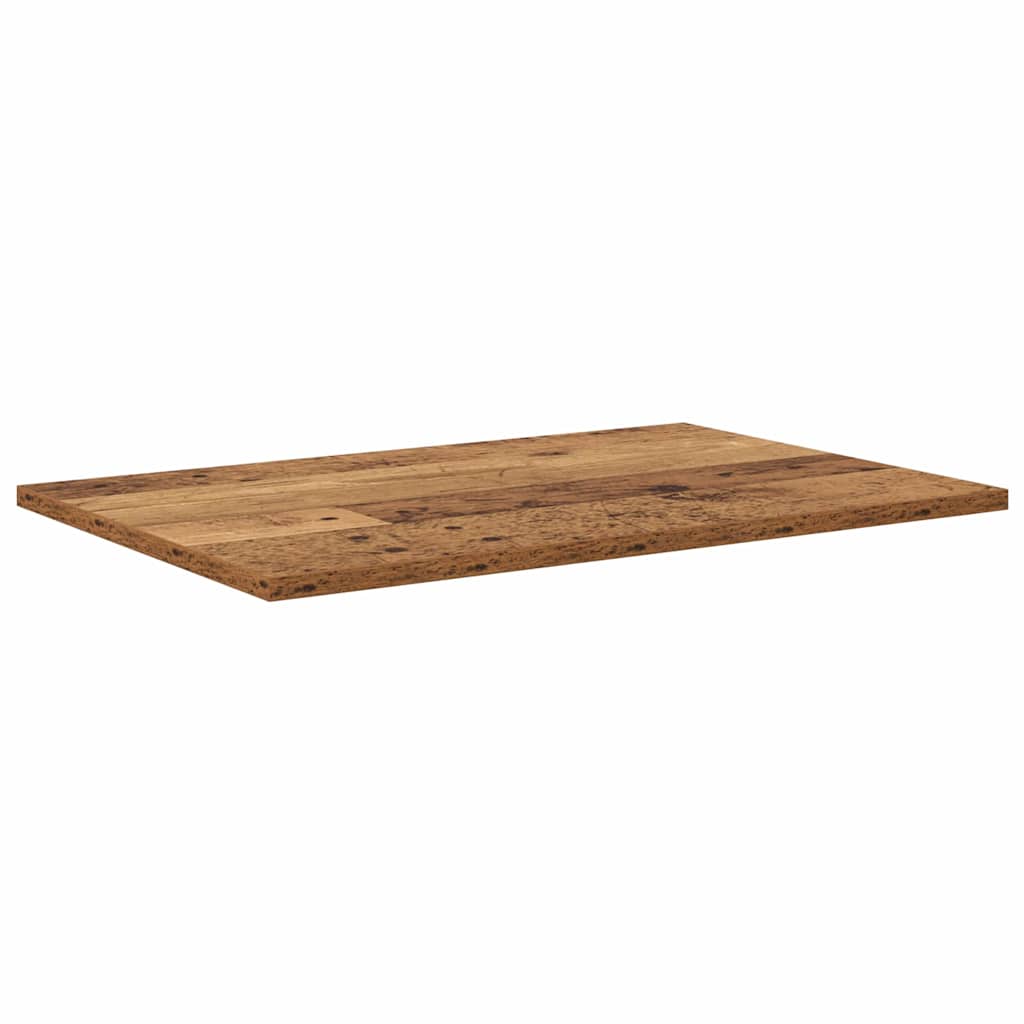 vidaXL Półka na książki 4 pcs Brązowy 60 x 40 x 1,5 cm