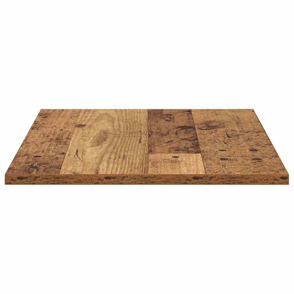 vidaXL Półka na książki 4 pcs Brązowy 60 x 40 x 1,5 cm