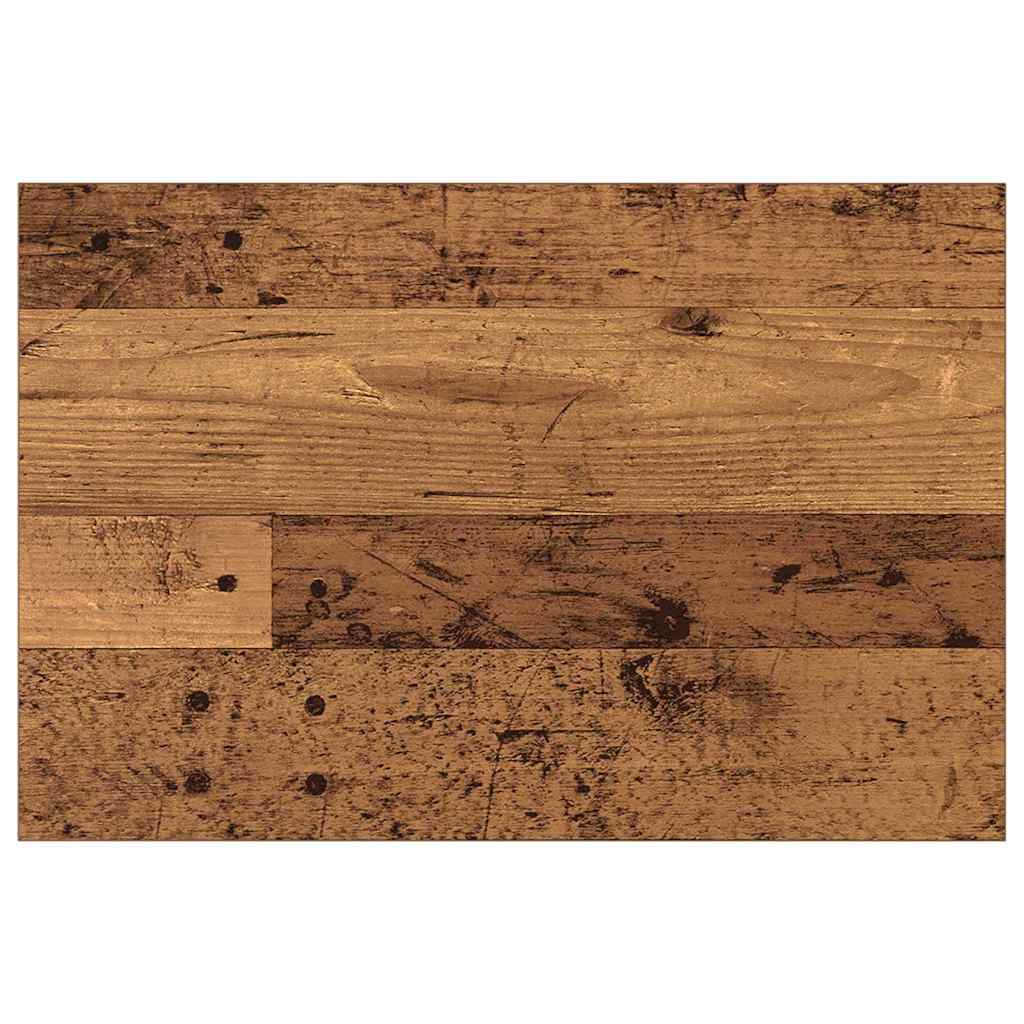vidaXL Półka na książki 4 pcs Brązowy 60 x 40 x 1,5 cm