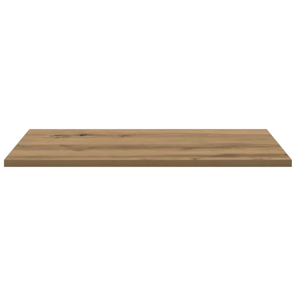 vidaXL Półka na książki 4 pcs Brązowy 60 x 40 x 1,5 cm