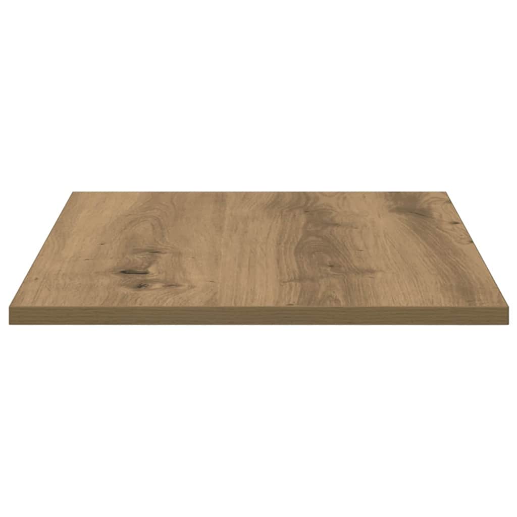 vidaXL Półka na książki 4 pcs Brązowy 60 x 40 x 1,5 cm