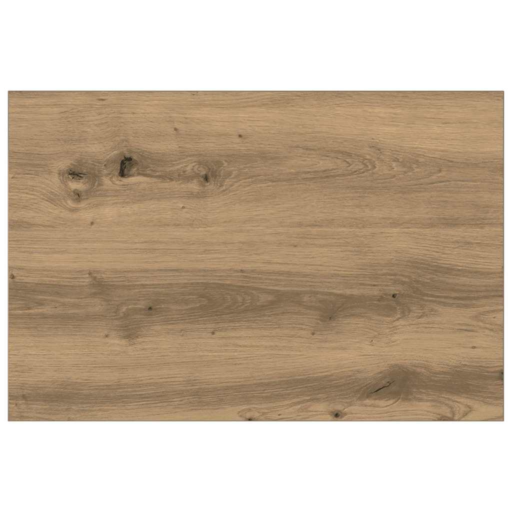 vidaXL Półka na książki 4 pcs Brązowy 60 x 40 x 1,5 cm
