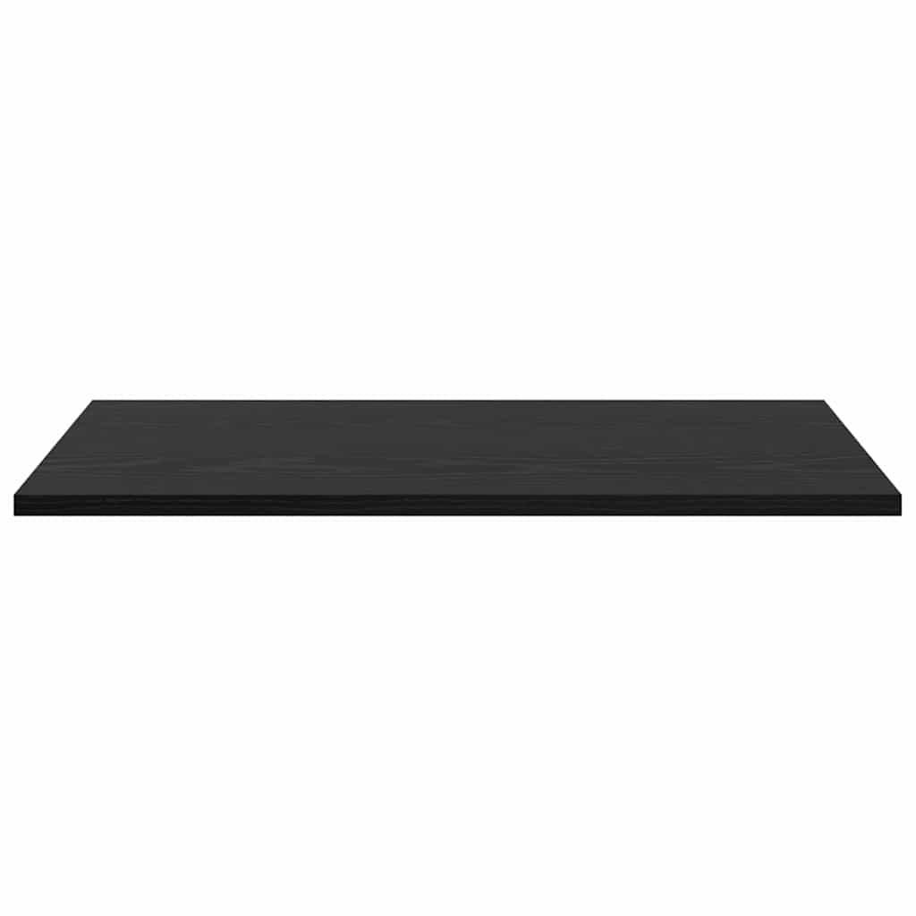 vidaXL Półka na książki 4 pcs Czarny 60 x 40 x 1,5 cm