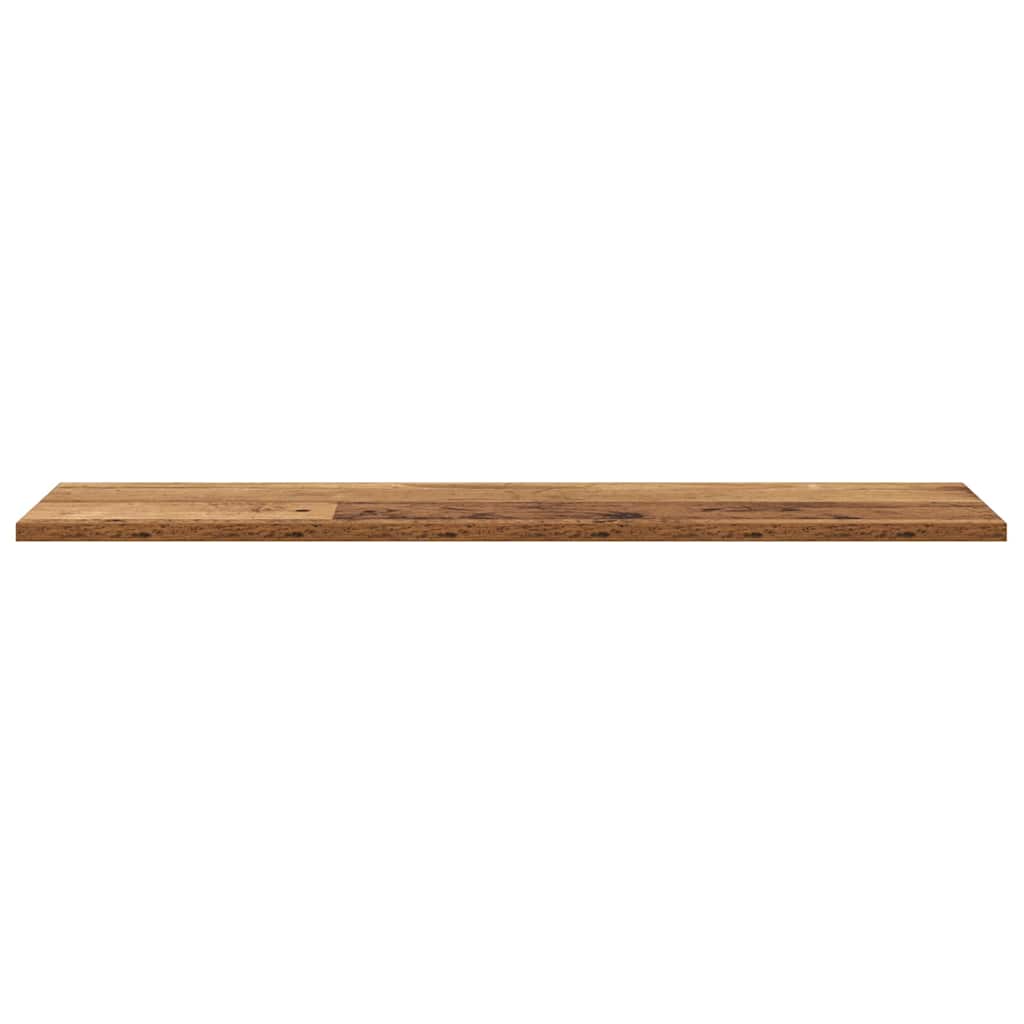 vidaXL Półka na książki 4 pcs Brązowy 80 x 20 x 1,5 cm