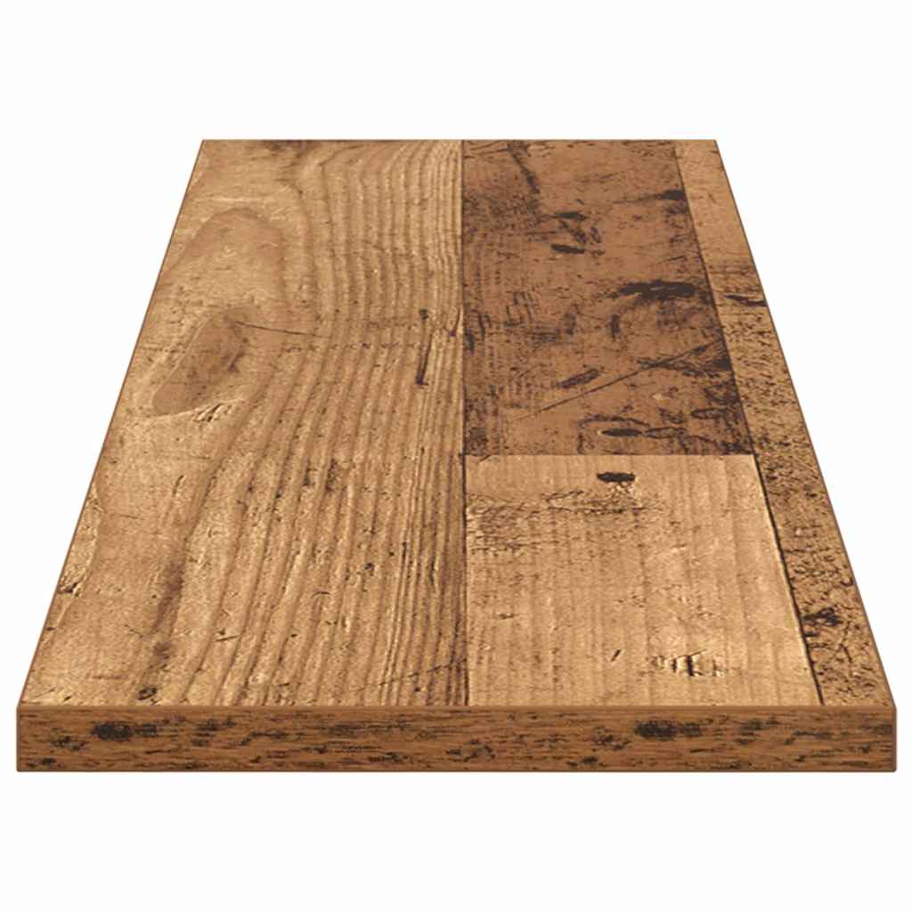 vidaXL Półka na książki 4 pcs Brązowy 80 x 20 x 1,5 cm