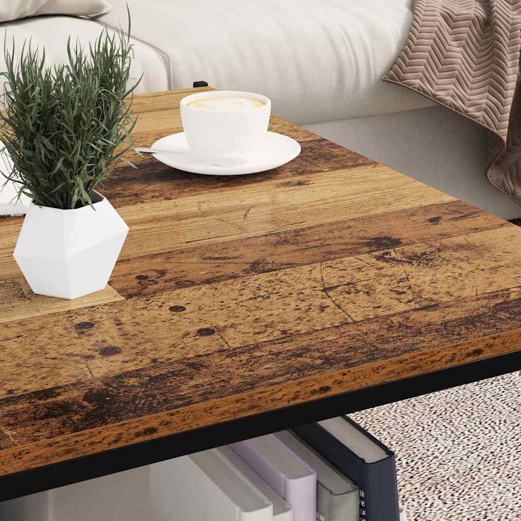 vidaXL Półka na książki 4 pcs Brązowy 80 x 40 x 1,5 cm