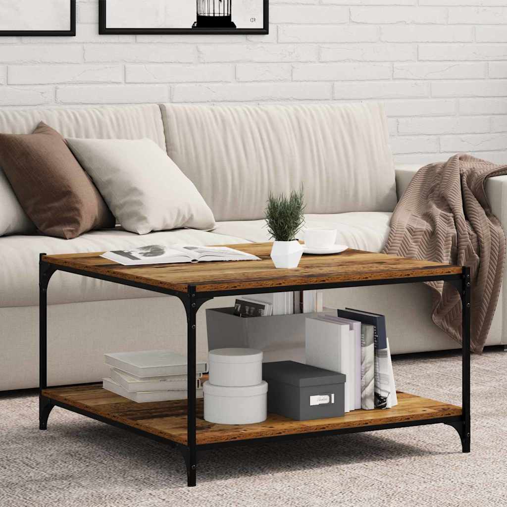 vidaXL Półka na książki 4 pcs Brązowy 80 x 40 x 1,5 cm