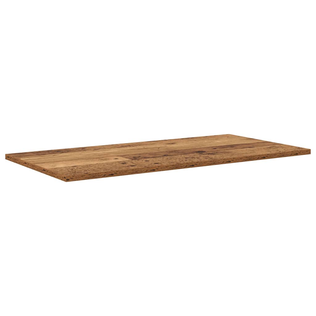 vidaXL Półka na książki 4 pcs Brązowy 80 x 40 x 1,5 cm