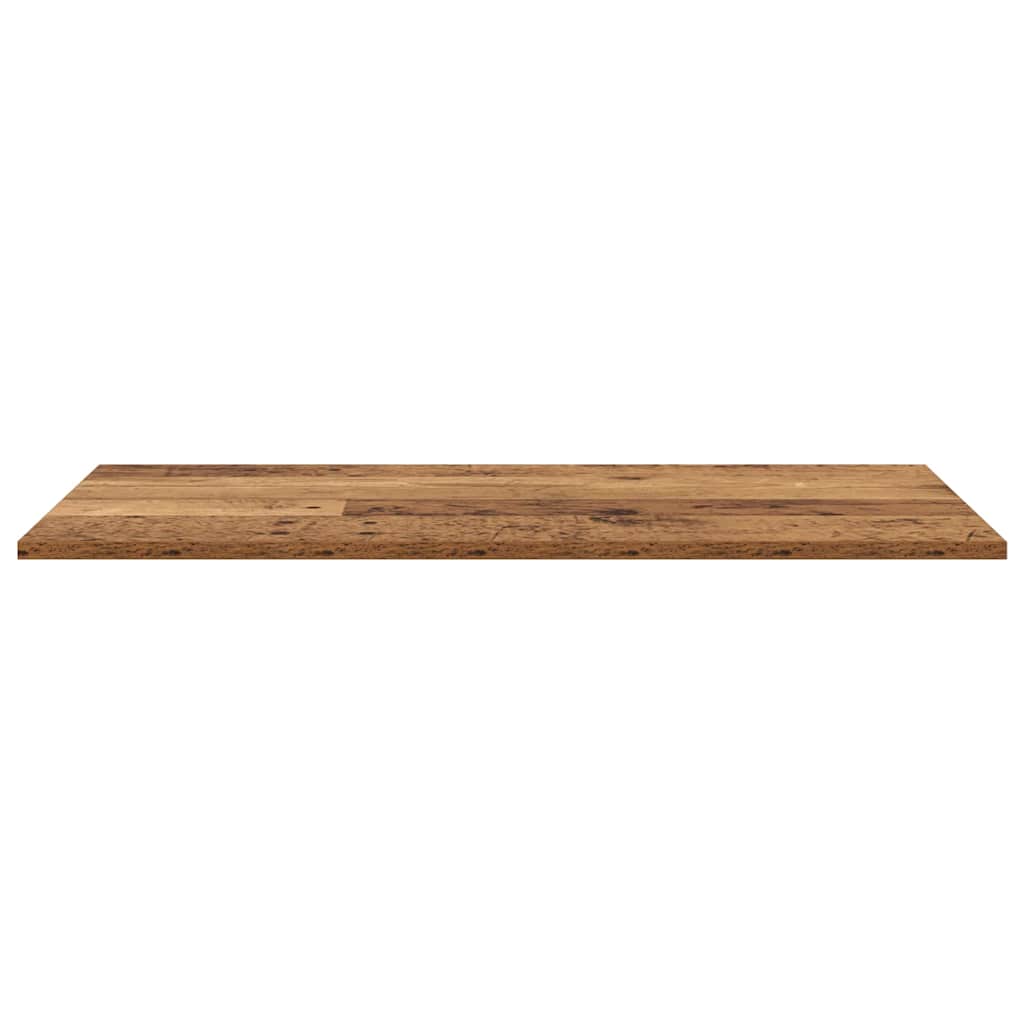 vidaXL Półka na książki 4 pcs Brązowy 80 x 40 x 1,5 cm