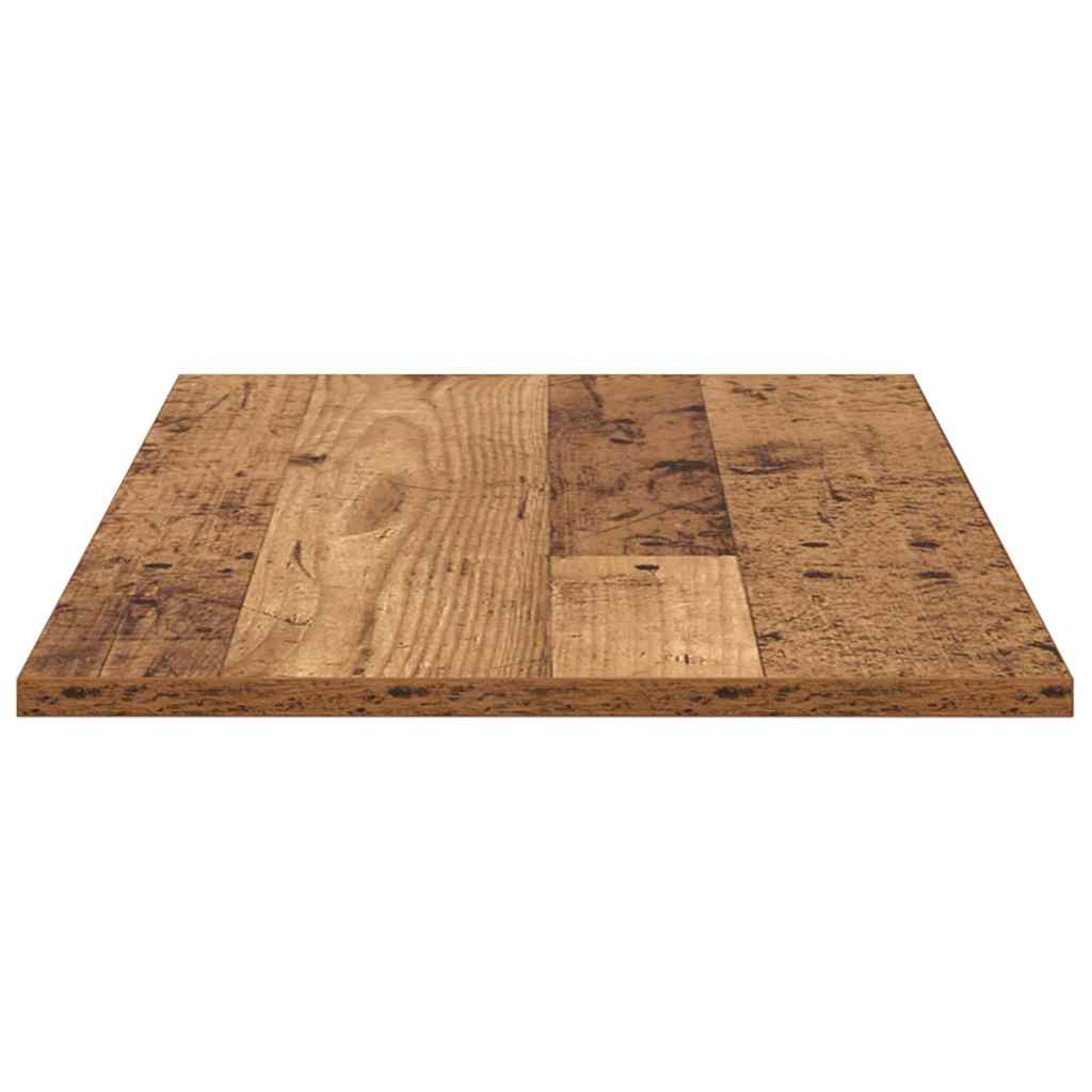 vidaXL Półka na książki 4 pcs Brązowy 80 x 40 x 1,5 cm