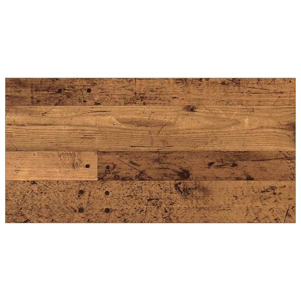 vidaXL Półka na książki 4 pcs Brązowy 80 x 40 x 1,5 cm