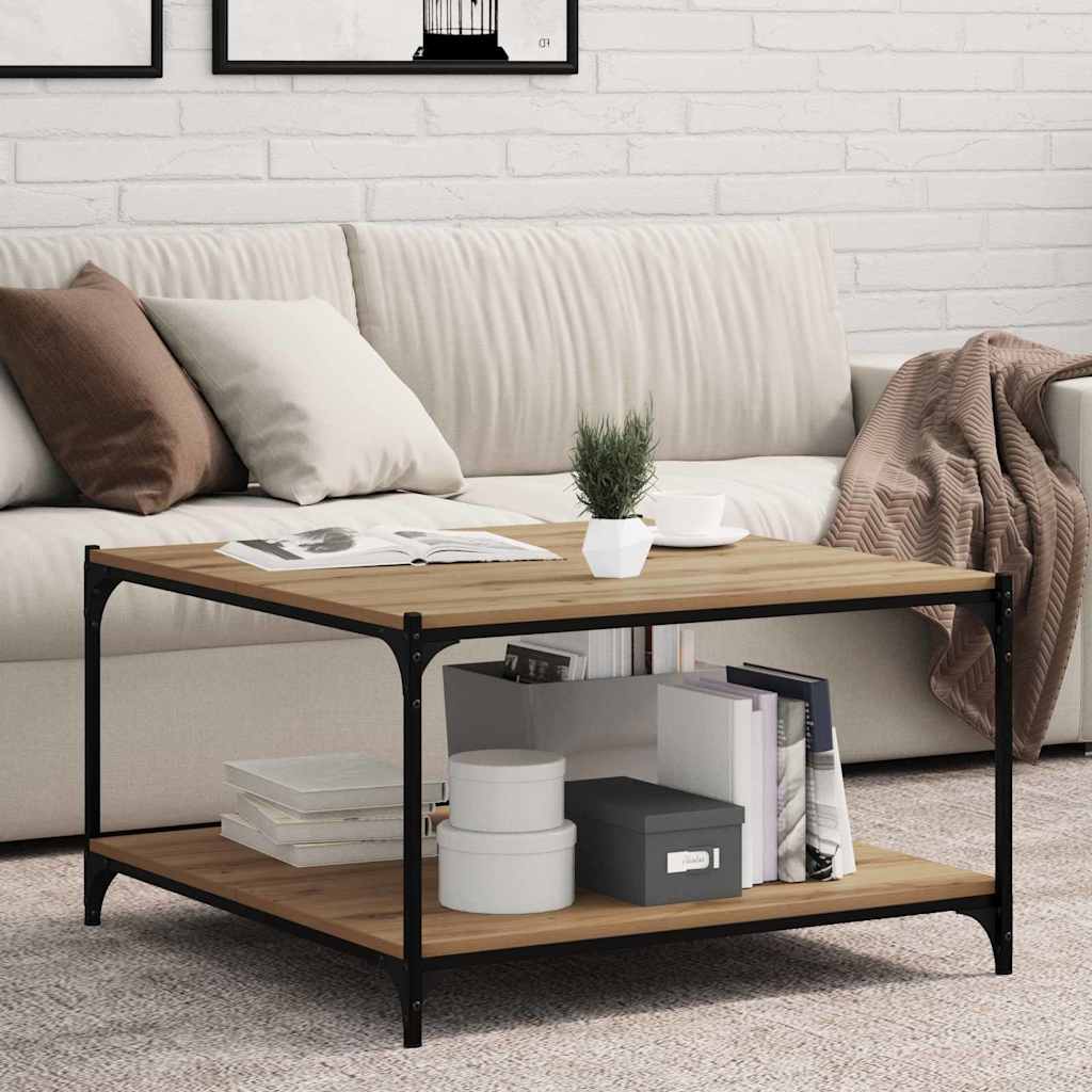 vidaXL Półka na książki 4 pcs Brązowy 80 x 40 x 1,5 cm