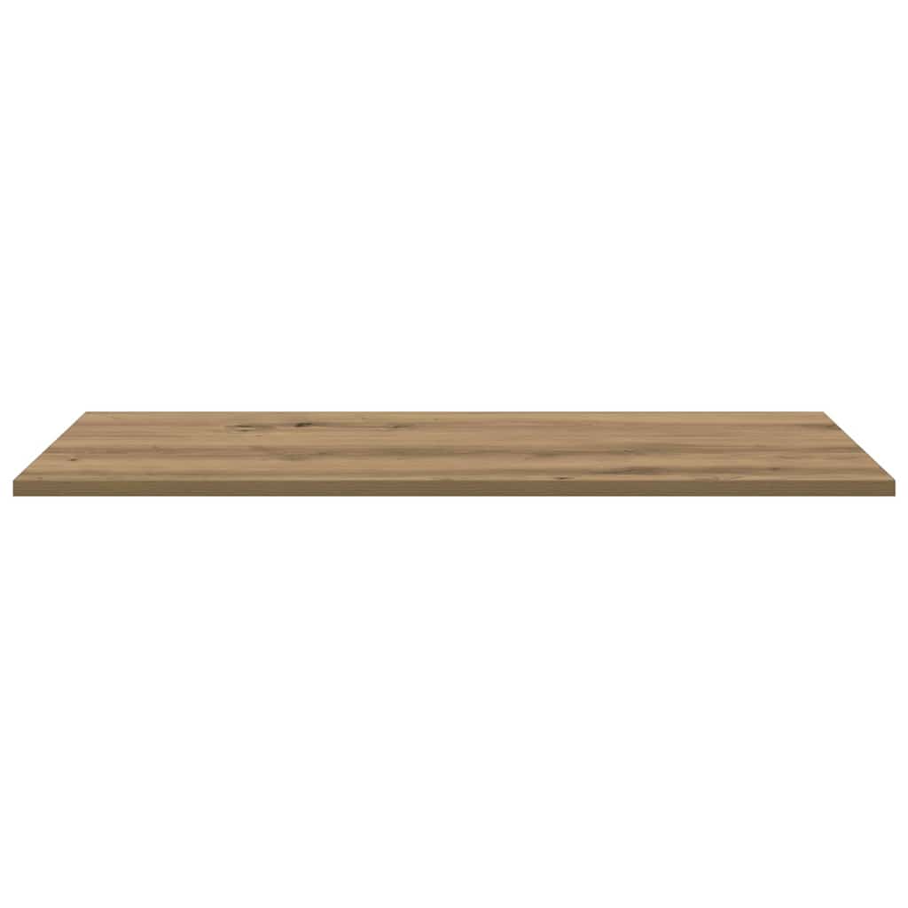 vidaXL Półka na książki 4 pcs Brązowy 80 x 40 x 1,5 cm