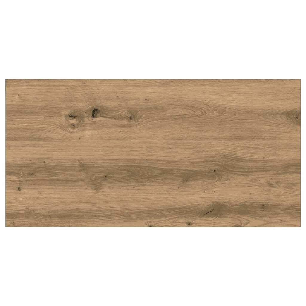vidaXL Półka na książki 4 pcs Brązowy 80 x 40 x 1,5 cm