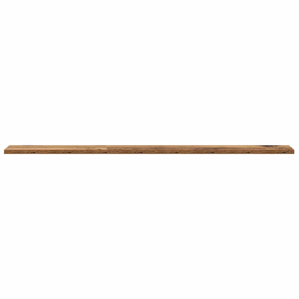 vidaXL Półka na książki 4 pcs Brązowy 100 x 10 x 1,5 cm