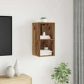 vidaXL Zestaw szafek RTV Stare drewno 37 x 37 x 72 cm