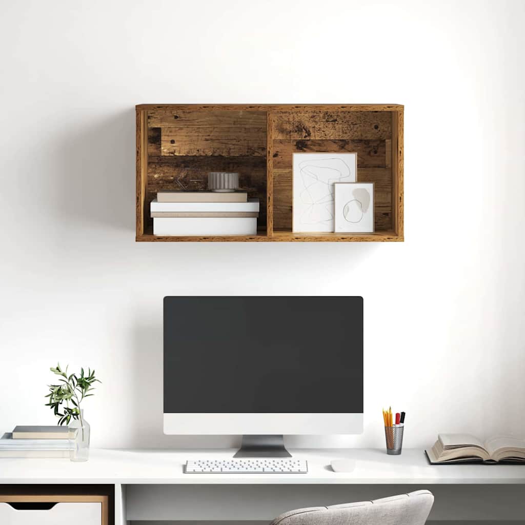 vidaXL Zestaw szafek RTV Stare drewno 37 x 37 x 72 cm