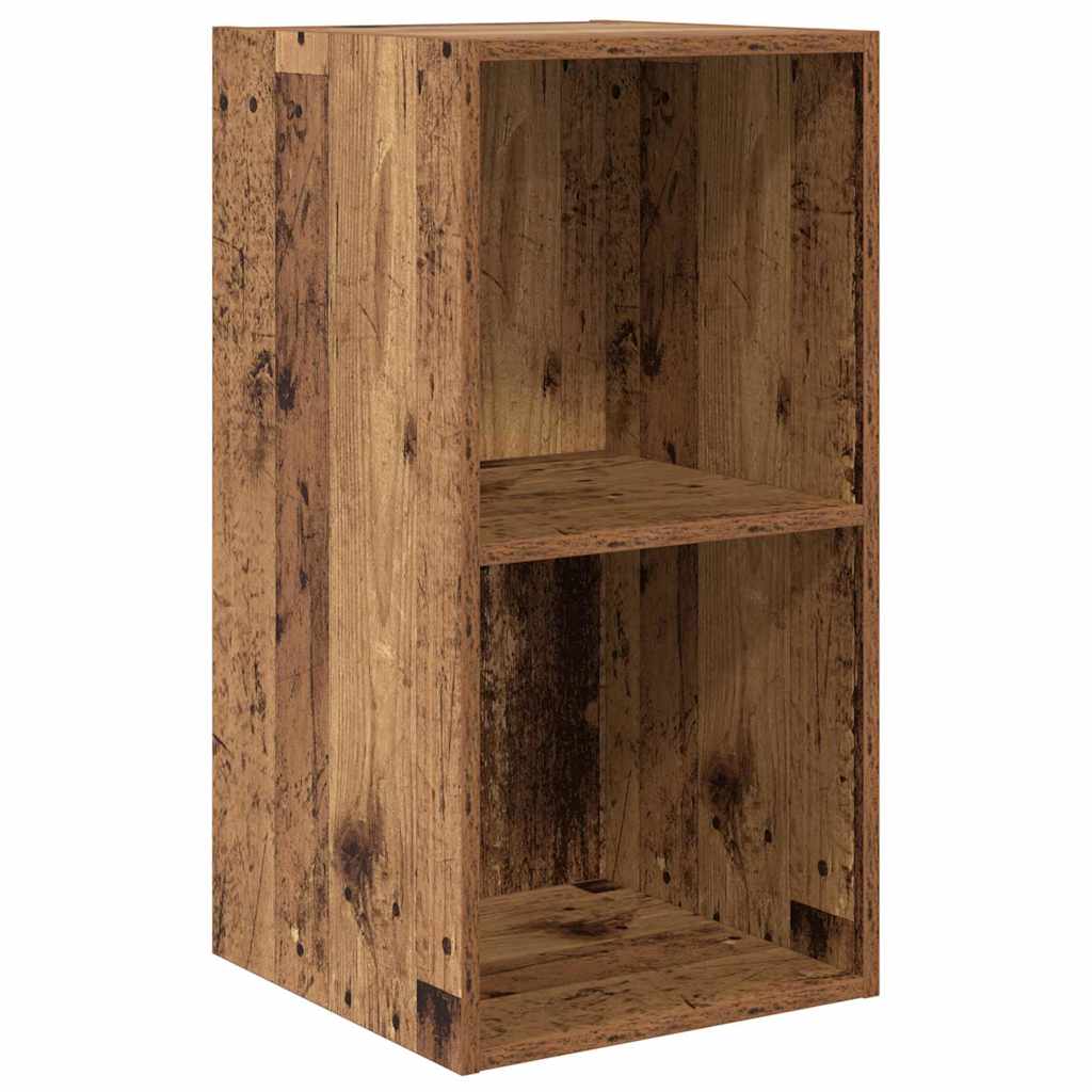 vidaXL Zestaw szafek RTV Stare drewno 37 x 37 x 72 cm