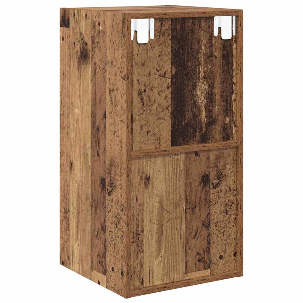 vidaXL Zestaw szafek RTV Stare drewno 37 x 37 x 72 cm