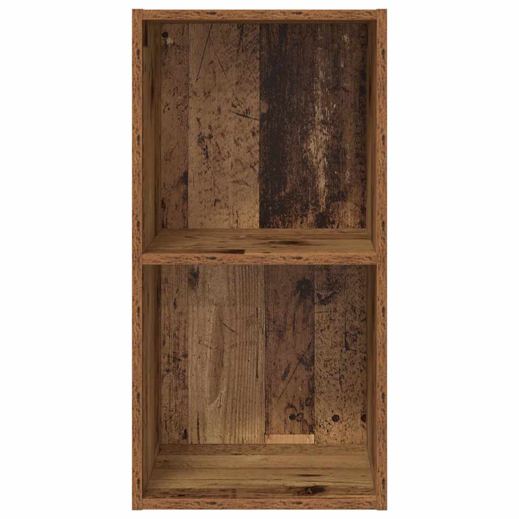 vidaXL Zestaw szafek RTV Stare drewno 37 x 37 x 72 cm