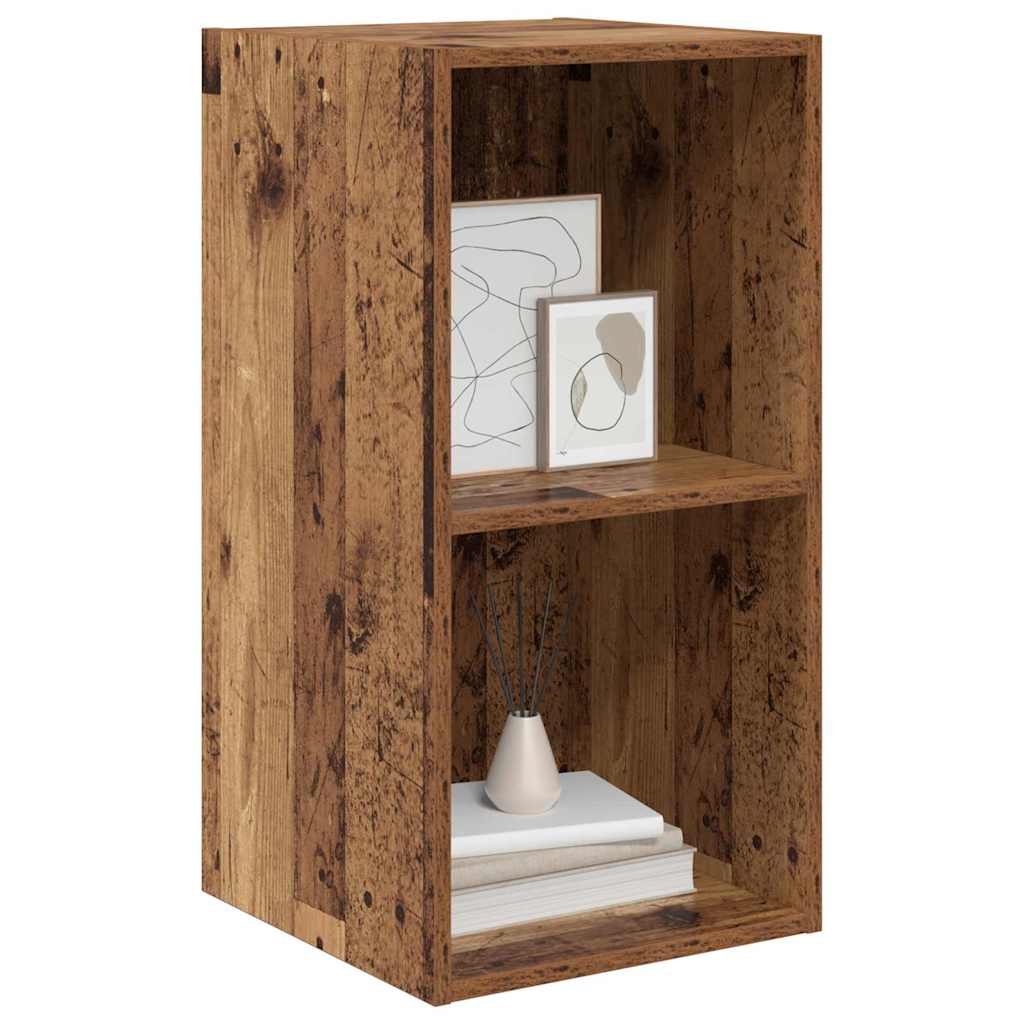 vidaXL Zestaw szafek RTV Stare drewno 37 x 37 x 72 cm