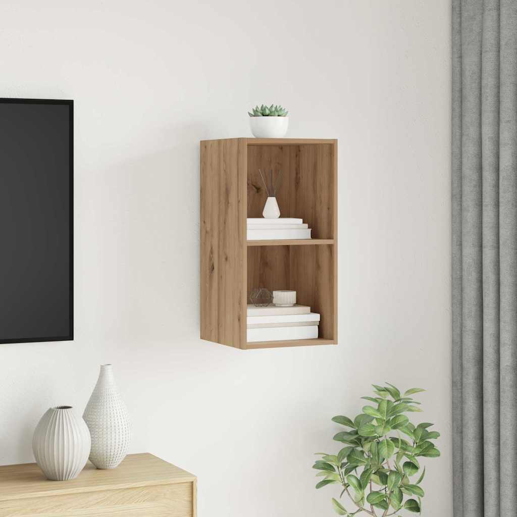 vidaXL Zestaw szafek RTV Dąb rzemieślniczy 37 x 37 x 72 cm