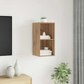 vidaXL Zestaw szafek RTV Dąb rzemieślniczy 37 x 37 x 72 cm