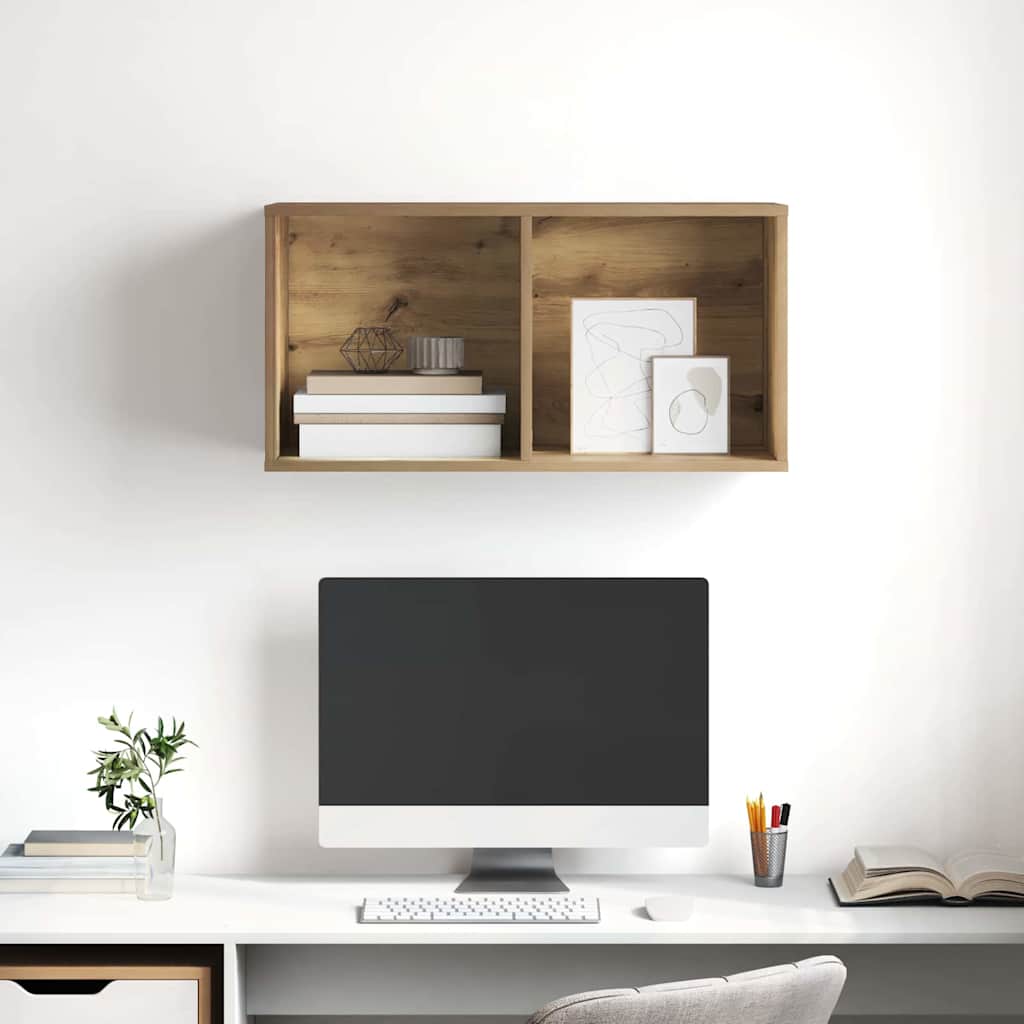 vidaXL Zestaw szafek RTV Dąb rzemieślniczy 37 x 37 x 72 cm
