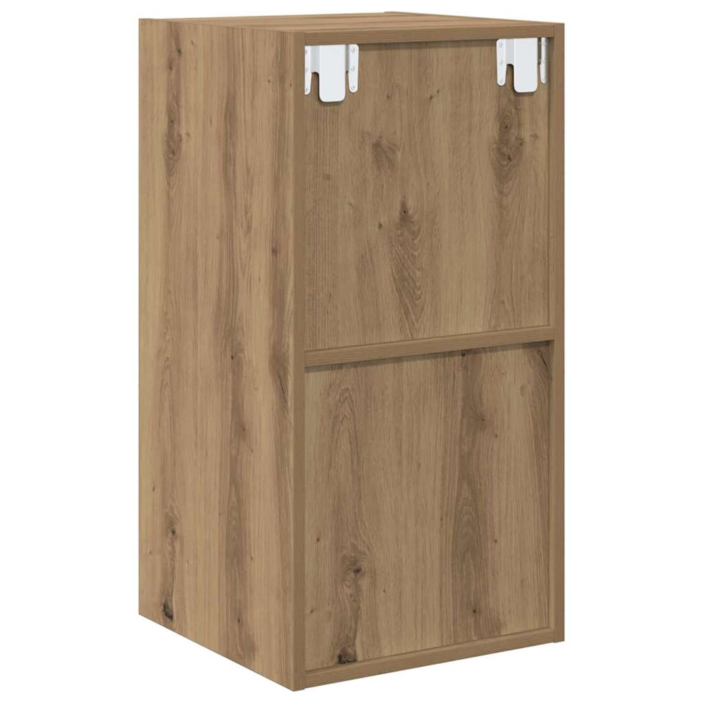 vidaXL Zestaw szafek RTV Dąb rzemieślniczy 37 x 37 x 72 cm