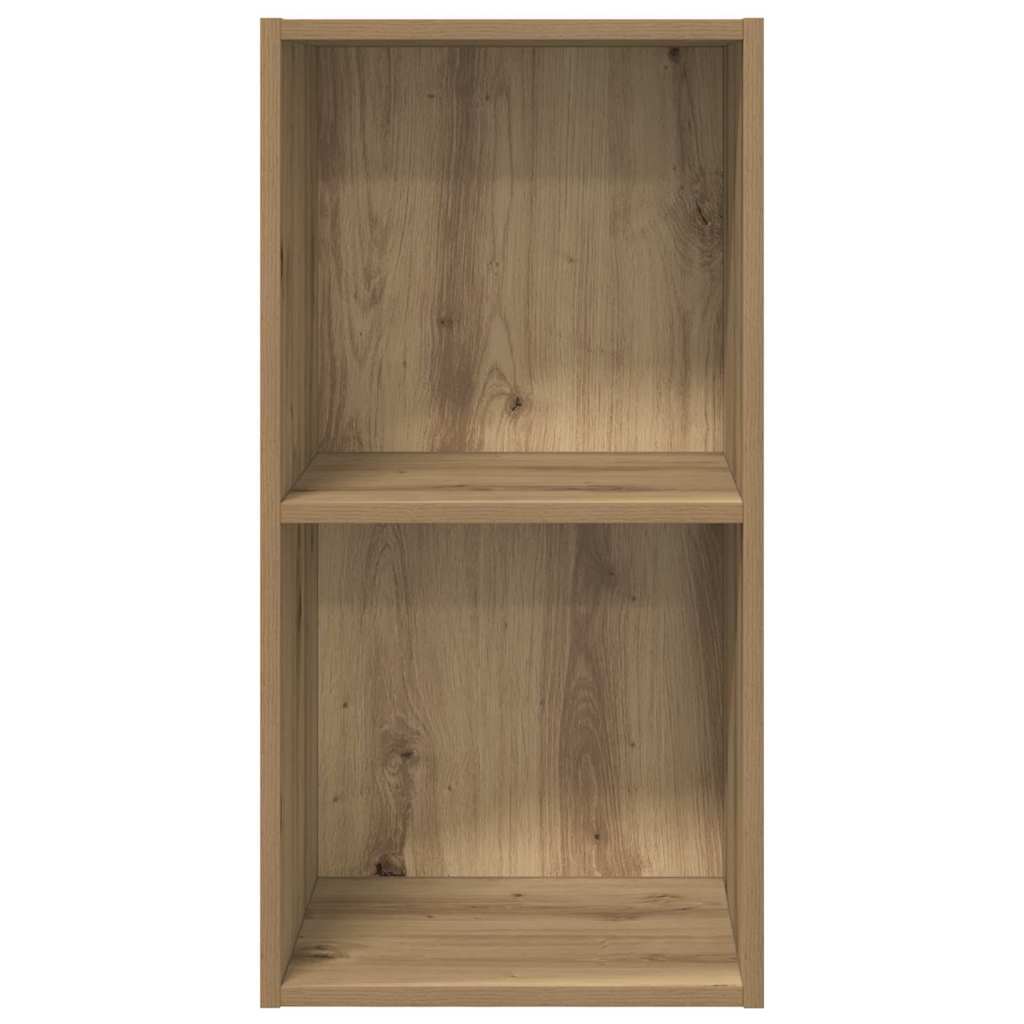 vidaXL Zestaw szafek RTV Dąb rzemieślniczy 37 x 37 x 72 cm