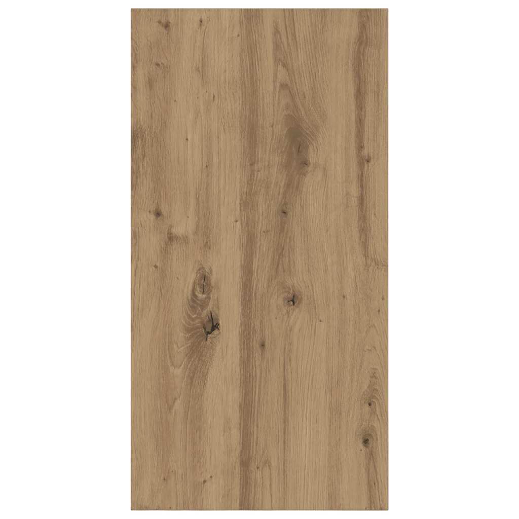 vidaXL Zestaw szafek RTV Dąb rzemieślniczy 37 x 37 x 72 cm