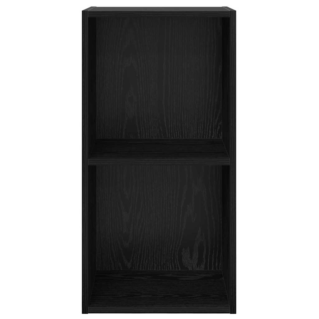 vidaXL Zestaw szafek RTV Czarny Dąb 37 x 37 x 72 cm