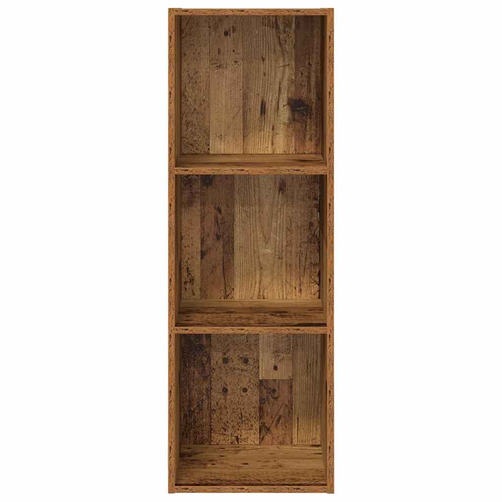vidaXL Zestaw szafek RTV Stare drewno 37 x 37 x 107 cm