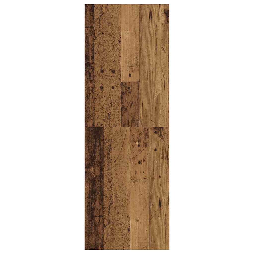 vidaXL Zestaw szafek RTV Stare drewno 37 x 37 x 107 cm