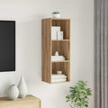 vidaXL Zestaw szafek RTV Dąb rzemieślniczy 37 x 37 x 107 cm