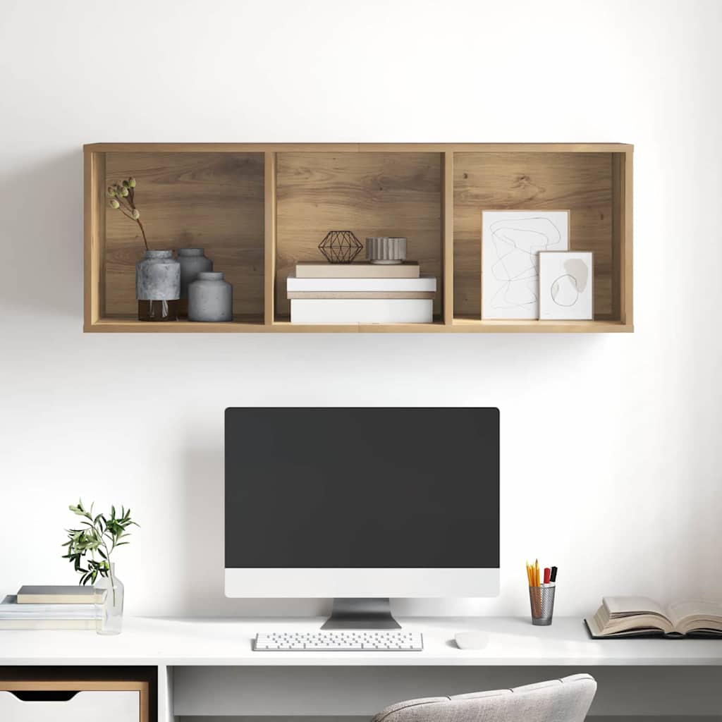vidaXL Zestaw szafek RTV Dąb rzemieślniczy 37 x 37 x 107 cm